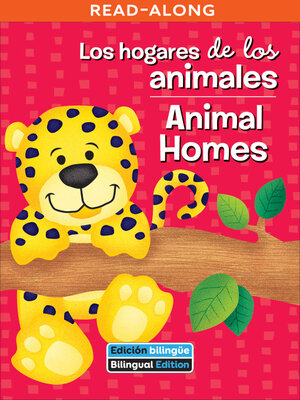 cover image of Los hogares de los animales / Animal Homes